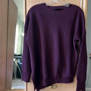 Athleta cotton sweater.